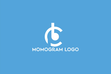 This is a  Creative Monogram Latter, B C logo design	