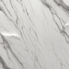 Obraz premium white and gray carrara marble texture background 3d render
