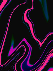 Very beautiful and colorful liquid art design 