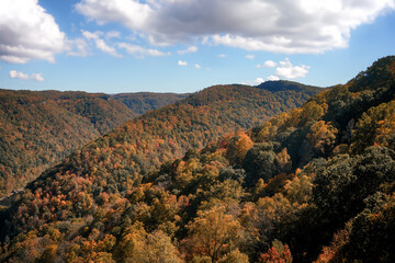 landscape in the mountains