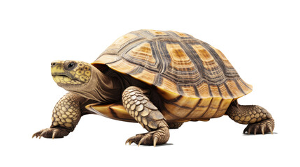 Fototapeta premium Ocean turtle. PNG