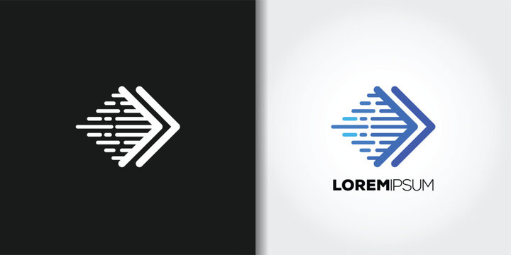 blue speed logo