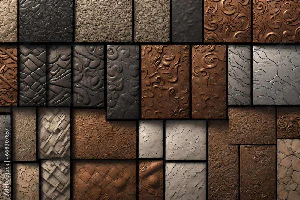 Poster a pack of high-resolution textures for use in 3d modeling projects.