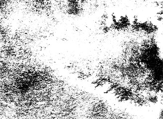 Rustic grunge vector texture with grain and stains. Abstract noise background. Weathered surface. Dirty and damaged. Detailed rough backdrop. Vector graphic illustration with transparent white. EPS10.