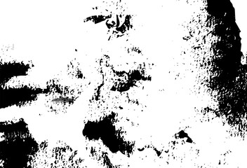 Rustic grunge vector texture with grain and stains. Abstract noise background. Weathered surface. Dirty and damaged. Detailed rough backdrop. Vector graphic illustration with transparent white. EPS10.