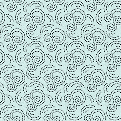 Seamless vector. Textile print Texture background for fabric