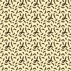 Seamless vector. Textile print Texture background for fabric