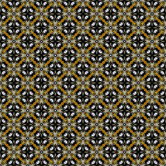 Multi color seamless abstract pattern. Background and backdrop. Multi Colored. Colorful ornamental design. Colored mosaic ornaments. Vector graphic illustration. EPS10.