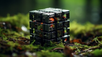 a science fiction rubics cube