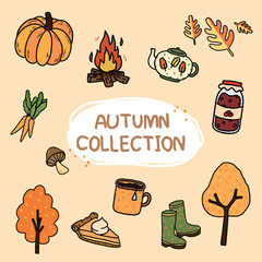 Autumn elements