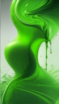 Fluid green noise elegy background images free download