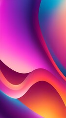 Gradient dreams in motion background image