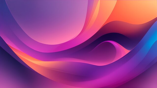 Gradient dreams in motion background image