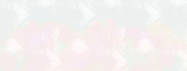 Pastel color stains pattern. Watercolor on paper texture. Panoramic tile texture. Shabby tones. 