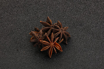 Star anise dry aroma seasoning