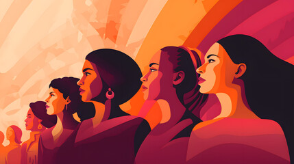 Feminine, Feminist, Female Empowerment Banners