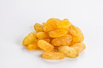 Yellow raisin - dry grape berries