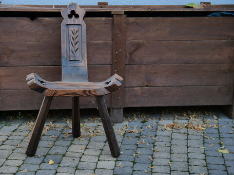 Old Spain chair