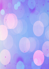 Obraz na płótnie Canvas Purple, bokeh vertical background with copy space for text or image, Usable for banner, poster, Ad, events, party, events, sale, celebrations, and various design works