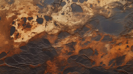 dirty liquid crude oil texture, backdrop, background, generated by AI