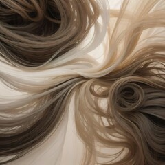 Naklejka premium style background white and brown background