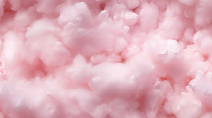 Fototapeta premium Seamless Pink Cotton Candy Texture