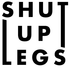 Shut Up Legs Illustration