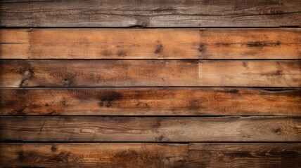 Fototapeta na wymiar Rustic Reclaimed Wood Background