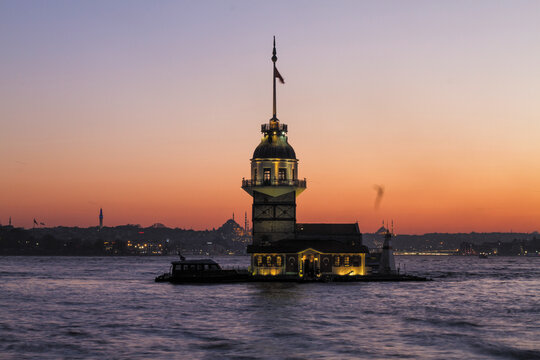 maiden tower