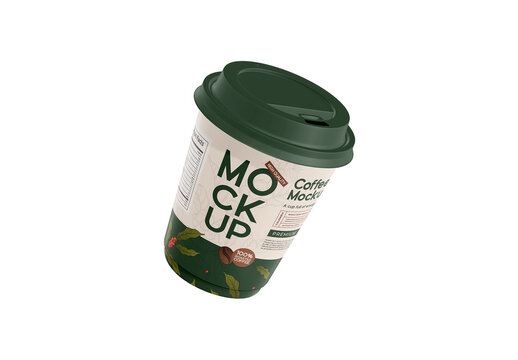 Coffee Cup Mockup