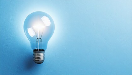 Light bulb, creative symbol,  leadership, and different business creative idea concept. Generative AI