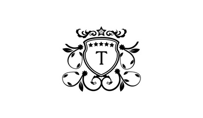 Anniversary card logo T