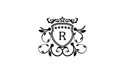Anniversary card logo R
