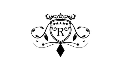 Anniversary card logo R
