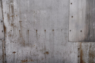 old rusty iron background