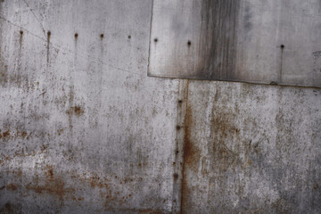 old rusty iron background