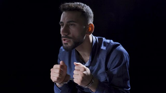 A brazen and psychopathic criminal.