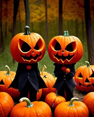 halloween pumpkins