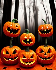 halloween jack o lantern