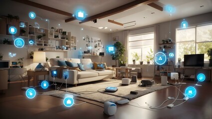 The Connected Home: A Glimpse into the Internet of Things	
