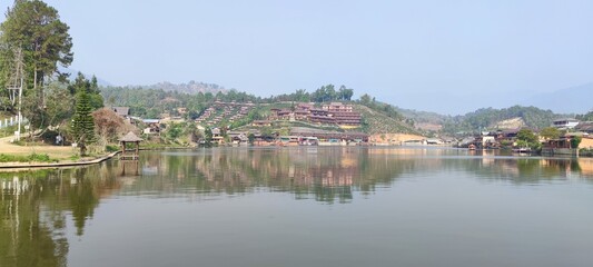 Nam lod cave -Tham Lot cave is a cave system with a length of 1,666 meters near Sop Pong in Pang Mapha District, Mae Hong Son Province, northern Thailand.