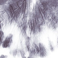 Tie Dye Shirt.  Indigo Ethnical Patterns. Vintage