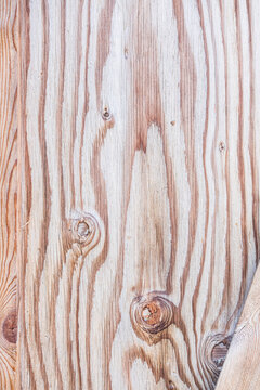 Wood surface with knots