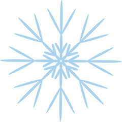 Exquisite Snowflake Intricately Detailed Vector Illustration Perfect for Winter themed Imagery Captivating Masterfully сrafted Snow Design for your projects December holidays concept Blue element Joy