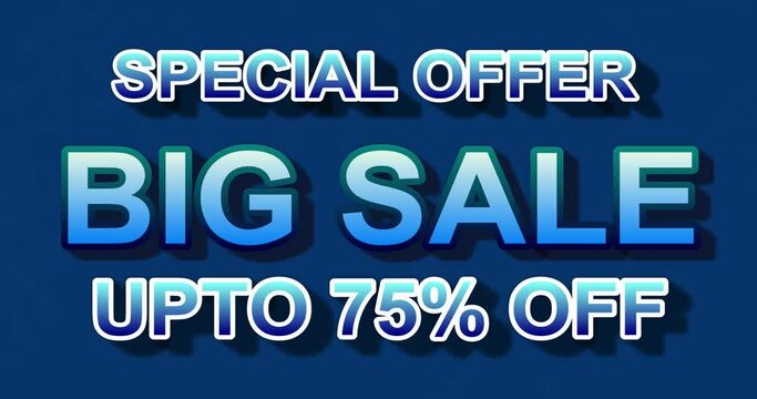 special offer up to 75 persent off video advertising digital marketing video