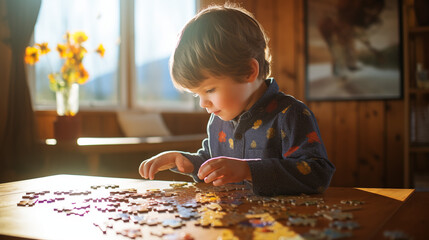 Wczesna diagnoza autyzmu i znaczenie integracji społecznej u dzieci, AI Generative