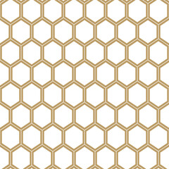  Abstract geometric pattern with hexagons.  A seamless background. png isolated on transparent background.