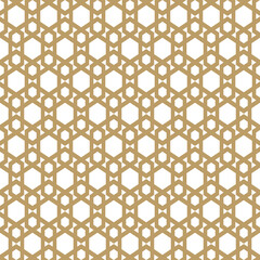 Abstract geometric pattern with hexagons, lines.  A seamless background  . png isolated on transparent background.