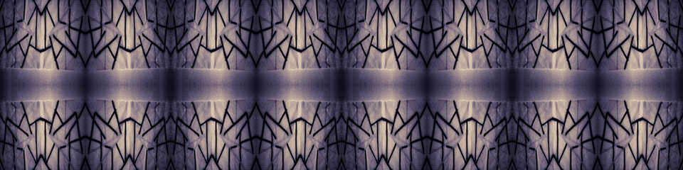 Asia Graphic Design. Indigo Seamless Texture.