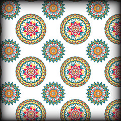 Abstract pattern design background .